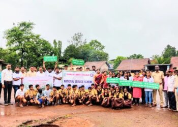 Tree plantation on behalf of Patpanhale College
