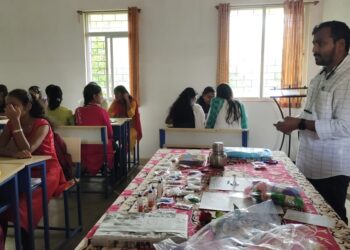 A commendable activity of Tatyasaheb Natu College