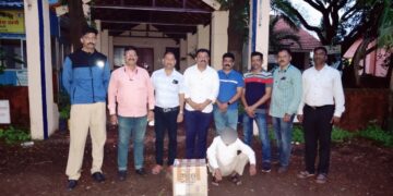 Trafficking in wildlife