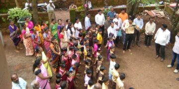 "Meri Mitti Mera Desh" campaign in Aabloli