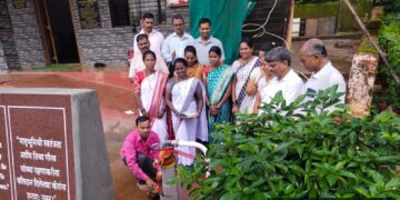 Inauguration of tap water supply scheme at Kotaluk