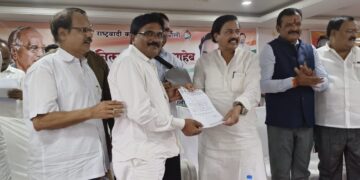 Appointment of Suresh Sawant as NCP taluk president