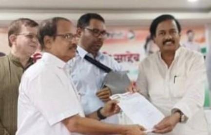 Appointment of Suresh Sawant as NCP taluk president