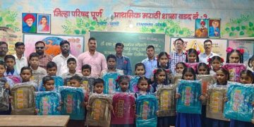 Health officials resolve to give 700 schoolbags