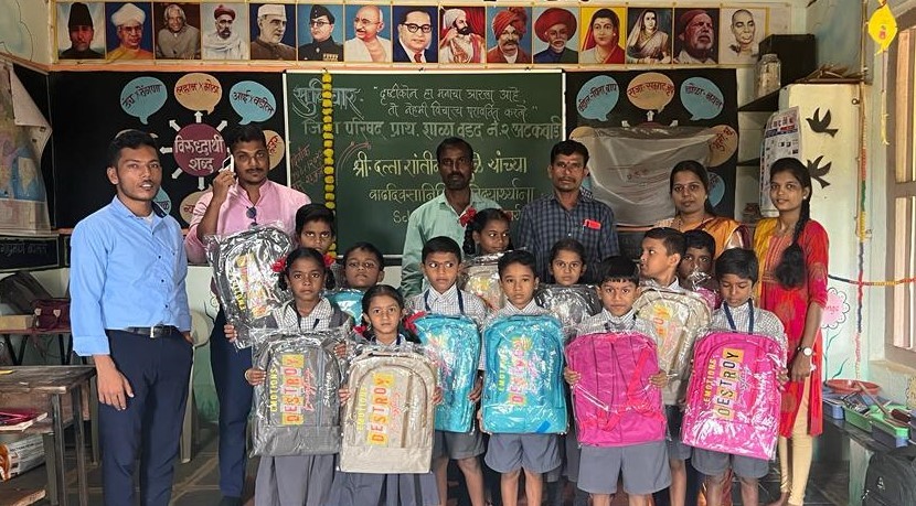 Health officials resolve to give 700 schoolbags
