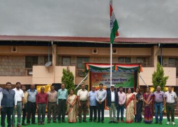 Independence day celebration in RGPPL company