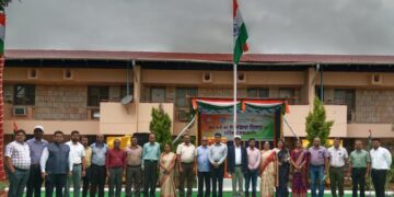 Independence day celebration in RGPPL company