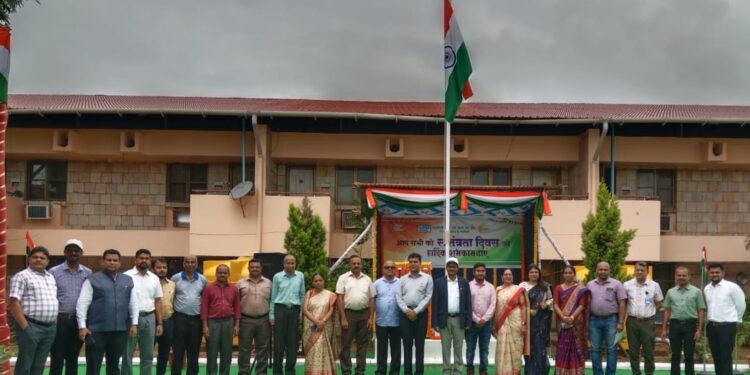 Independence day celebration in RGPPL company
