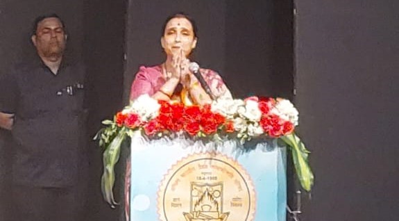 Navratna Award to Sachin Karekar of Aabloli