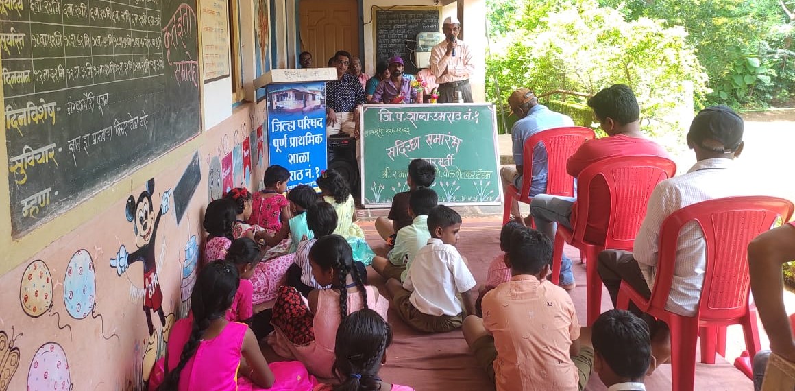 Goodwill Ceremony at Umrath School