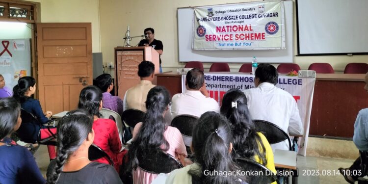 "AIDS Awareness Activities" completed in KDB College
