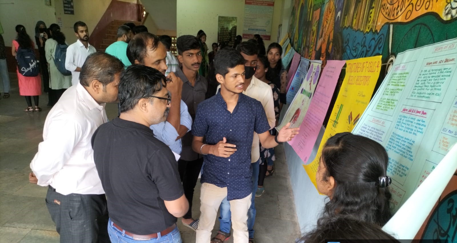 "AIDS Awareness Activities" completed in KDB College