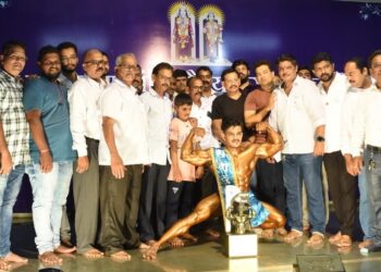 Bodybuilding competition concluded in Ratnagiri