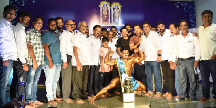 Bodybuilding competition concluded in Ratnagiri