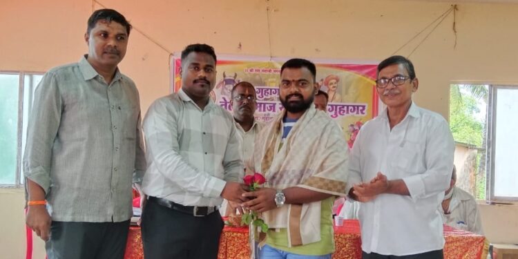 Taluka Teli Samaj Youth Chief Jagade