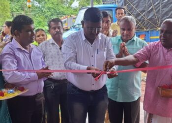 TVS Motors Showroom in Sringaratali