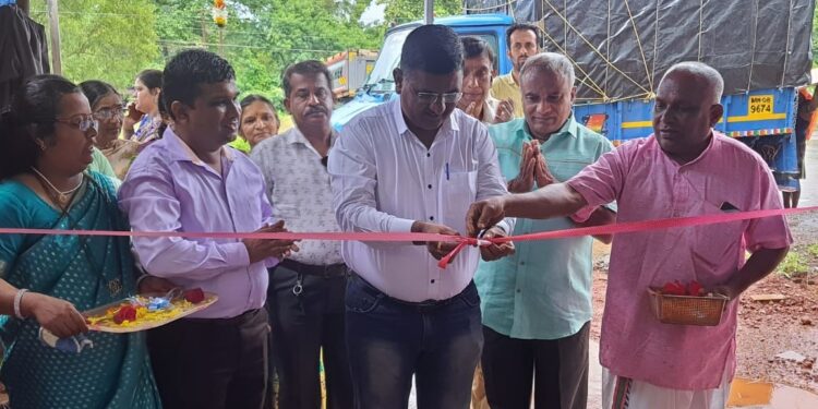 TVS Motors Showroom in Sringaratali