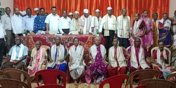 Honor of senior citizens