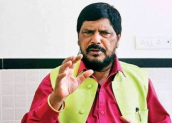Minister Ramdas Athawale on Chiplun visit