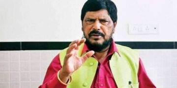 Minister Ramdas Athawale on Chiplun visit