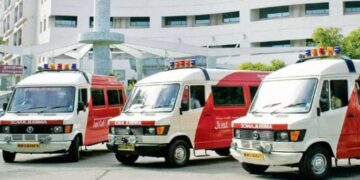 Ambulance drivers on indefinite strike