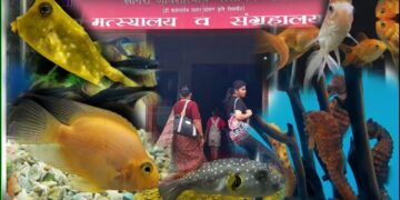 Bhave's visit to Marine Biological Research Centre