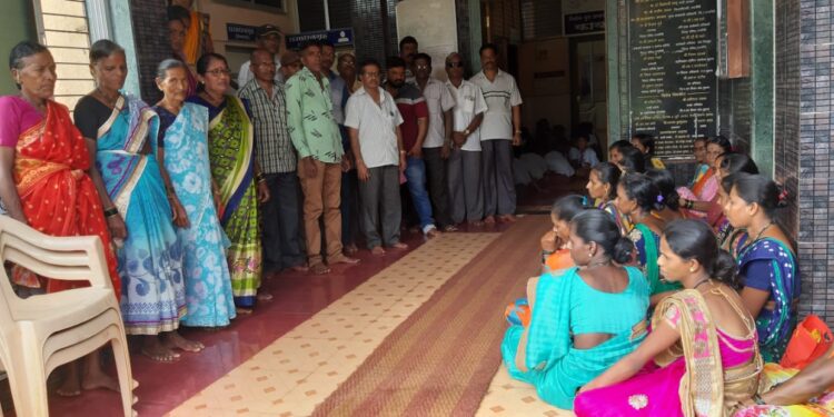 Letter to District Collector regarding school bus