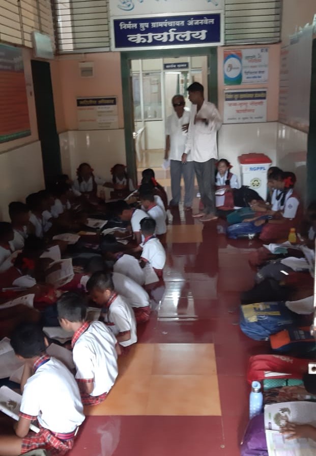 Letter to District Collector regarding school bus