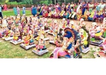 Adur residents kept the tradition