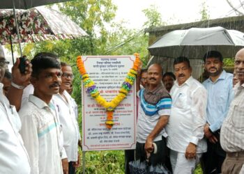 Bhoomipujan of Varveli Jaljeevan Nalpani Yojana