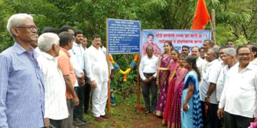 Asphalting of Varveli Marathwadi Road
