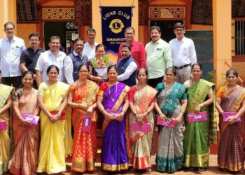 Teachers felicitated at Guhagar High School