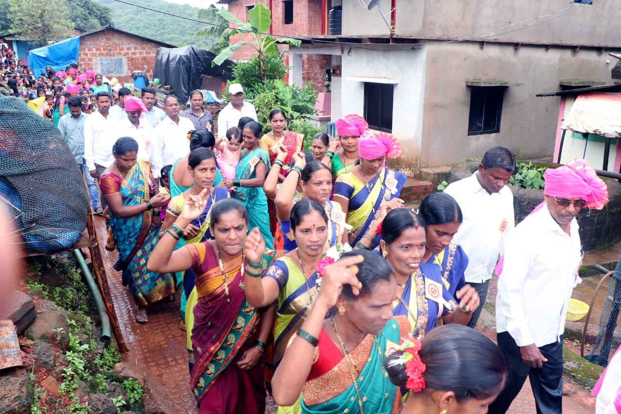 Amrit Mahotsav celebrated in Veldur School