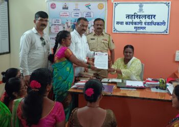 Protest of Maratha community against state government