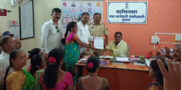 Protest of Maratha community against state government