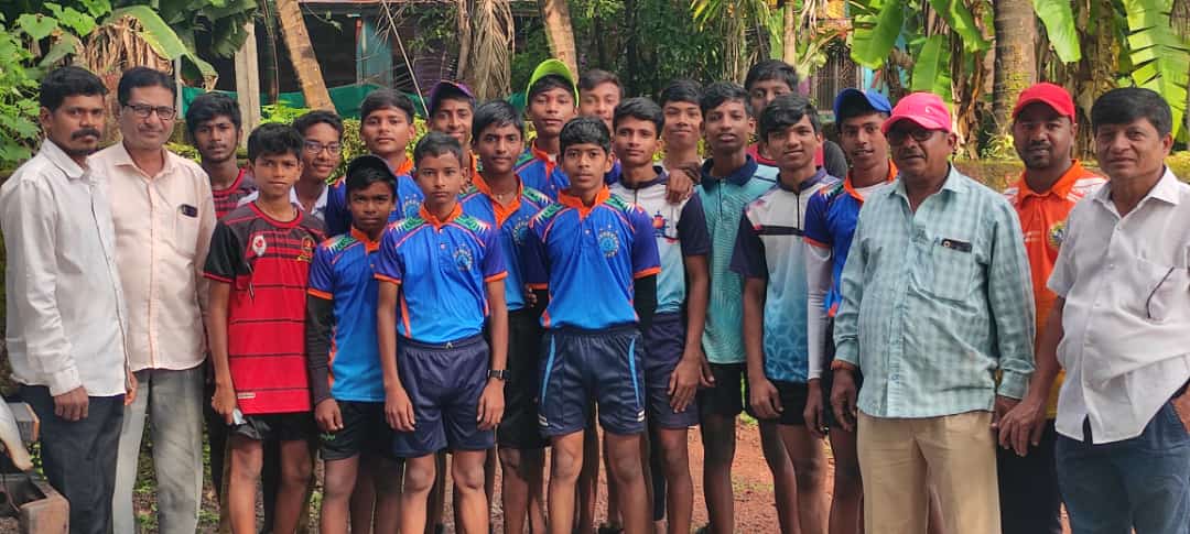 Kolvali High School Girls Team First