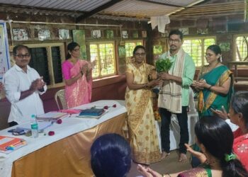 Afroh and Women's Aghadi monthly meeting