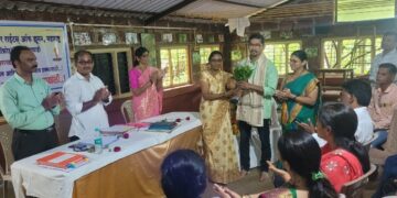 Afroh and Women's Aghadi monthly meeting