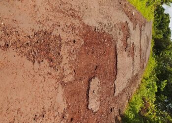 ST Fea closed due to potholed road