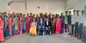 Teacher's Day Celebration at Guhagar Junior College