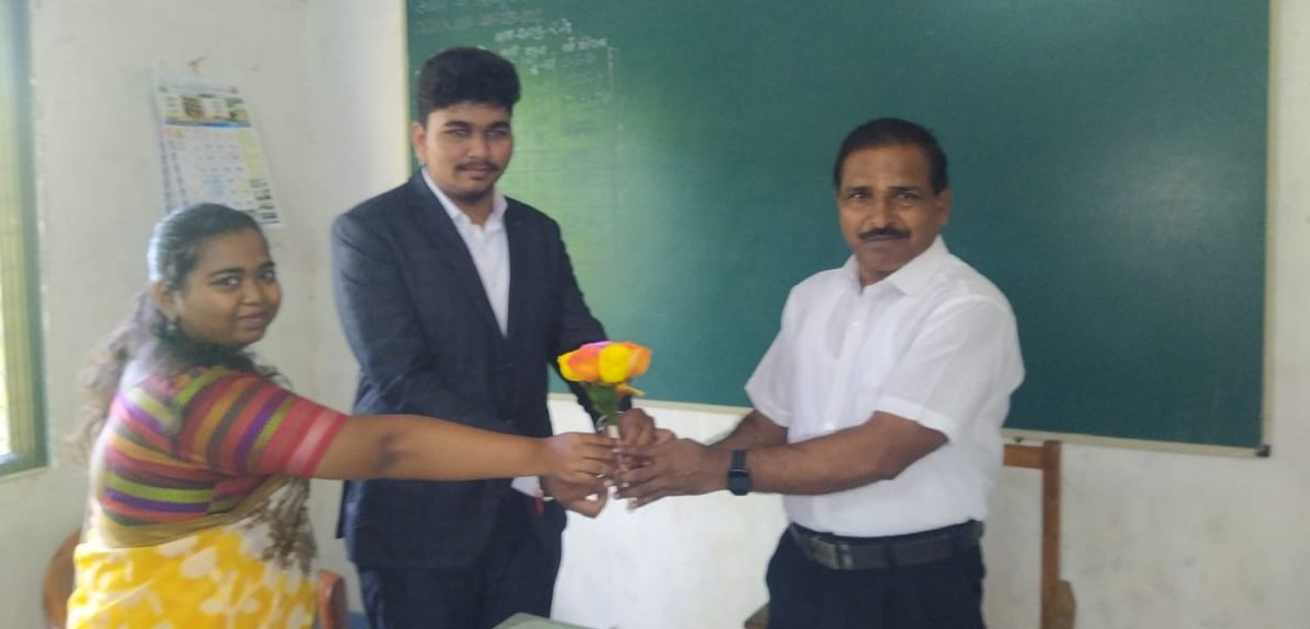 Teacher's Day Celebration at Guhagar Junior College