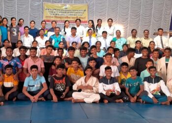 District Level Judo Competition in Guhagar