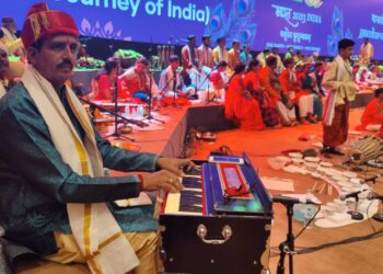 आडिव-यातील आँर्गनचे सूर G20 च्या सांस्कृतिक मंचावर