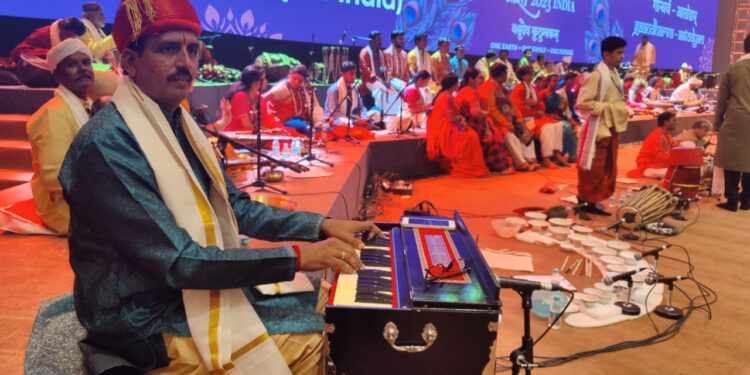 आडिव-यातील आँर्गनचे सूर G20 च्या सांस्कृतिक मंचावर