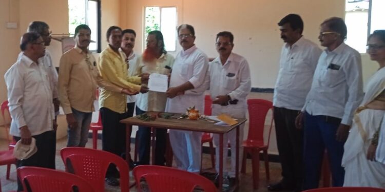 Jadhav Congress President of Social Justice