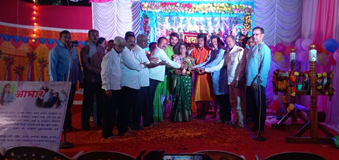 Baby naming ceremony at Khodade