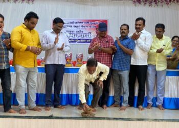 Carrom competition concluded at Guhagar