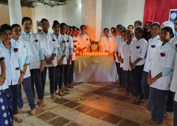Oath Ceremony of Regal College Students