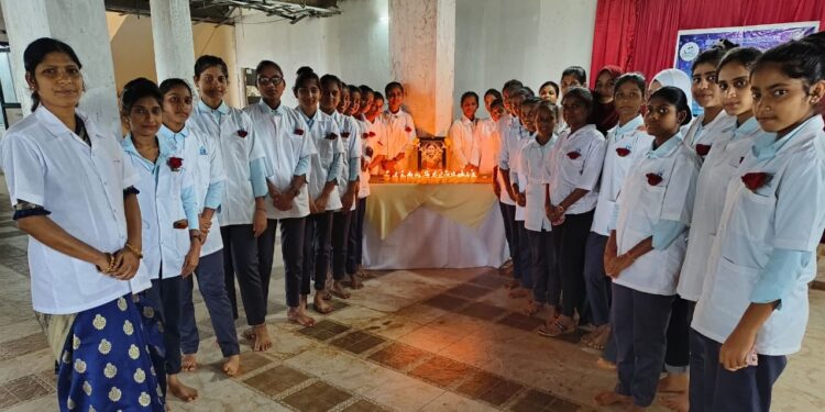 Oath Ceremony of Regal College Students