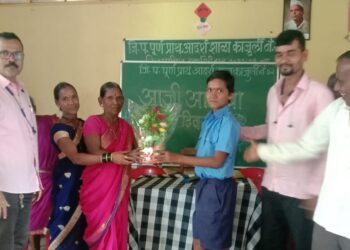 Celebrating Grandparents Day at Kajurli School